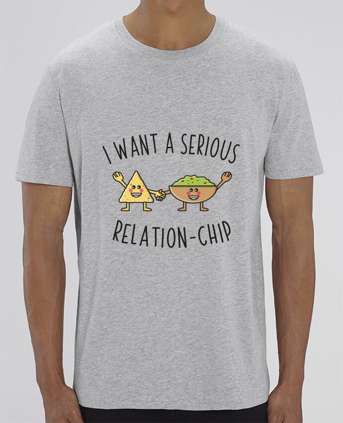 T-Shirt Homme - I want a serious relation-chip