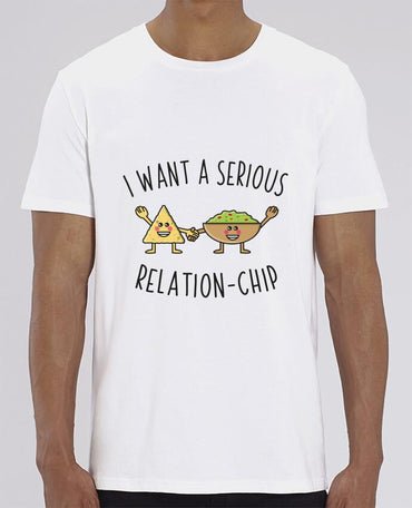 T-Shirt Homme - I want a serious relation-chip