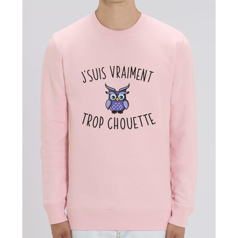 Sweat Unisexe - Jsuis vraiment trop chouette - Cotton Pink / XS - Unisexe>Sweatshirts