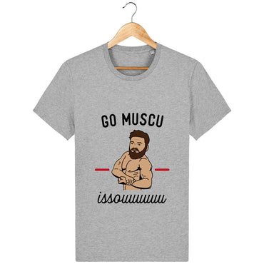 T-Shirt Homme - Go muscu issou