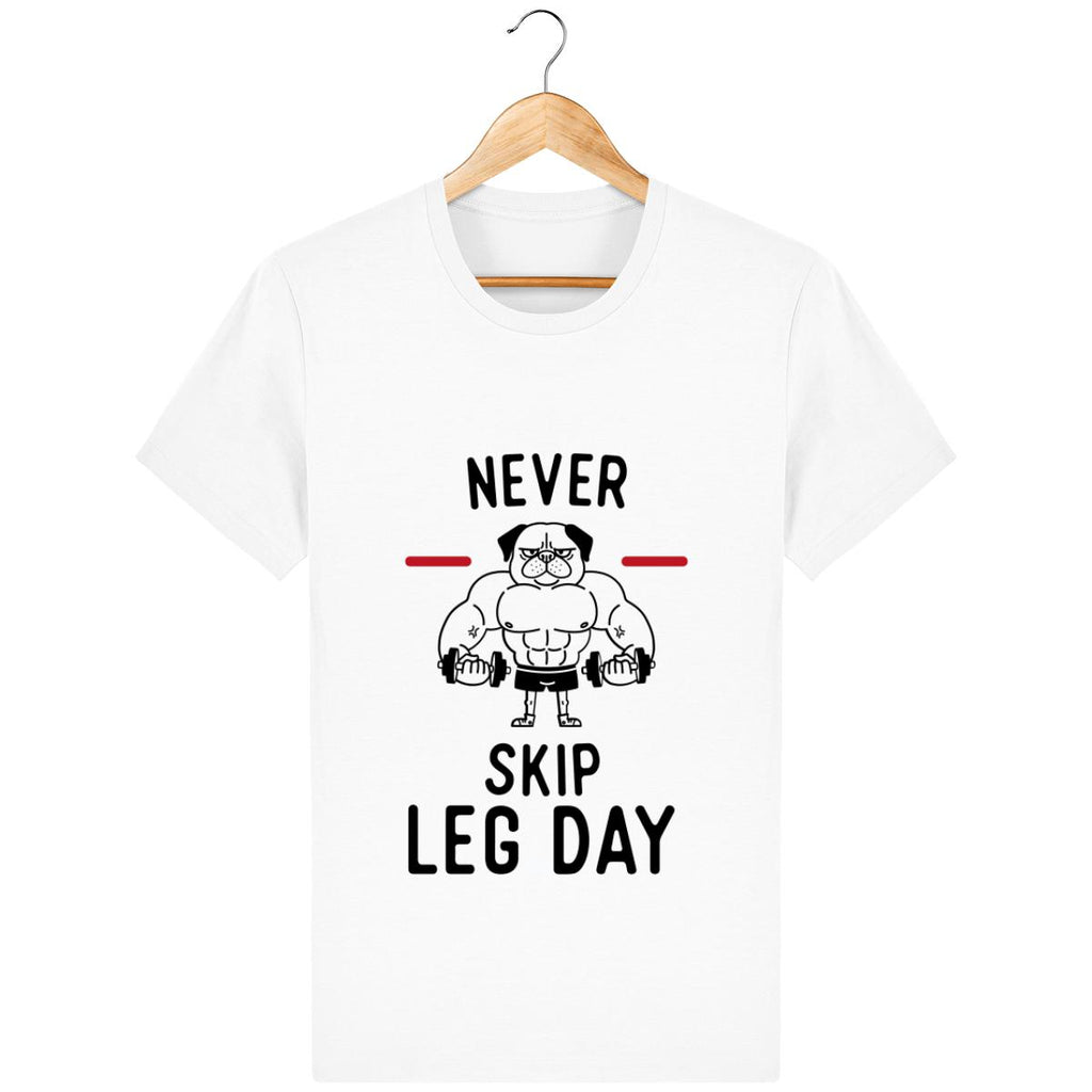 T-Shirt Homme - Never skip leg day