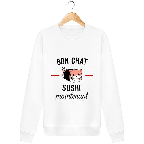 Sweat Unisexe - Bon chat sushi maintenant