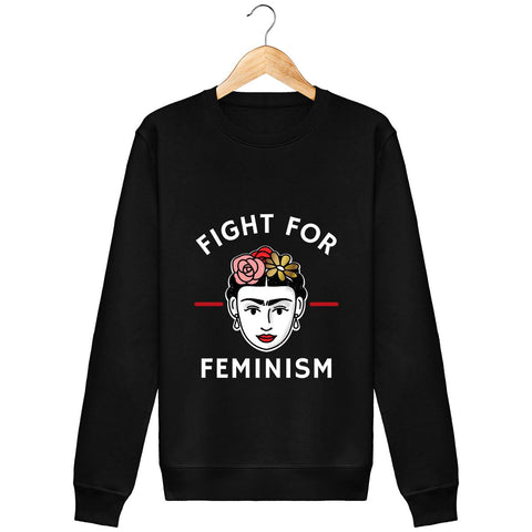 Sweat Unisexe - Fight for feminism Frida