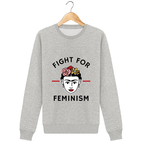 Sweat Unisexe - Fight for feminism Frida