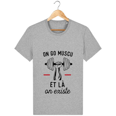 T-Shirt Homme - On go muscu
