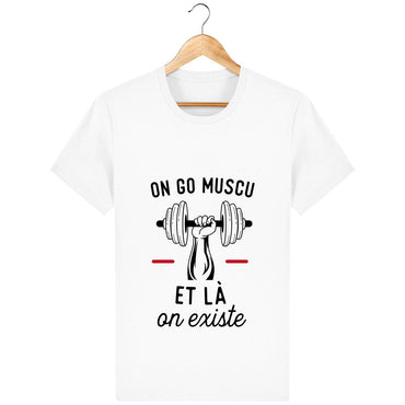T-Shirt Homme - On go muscu