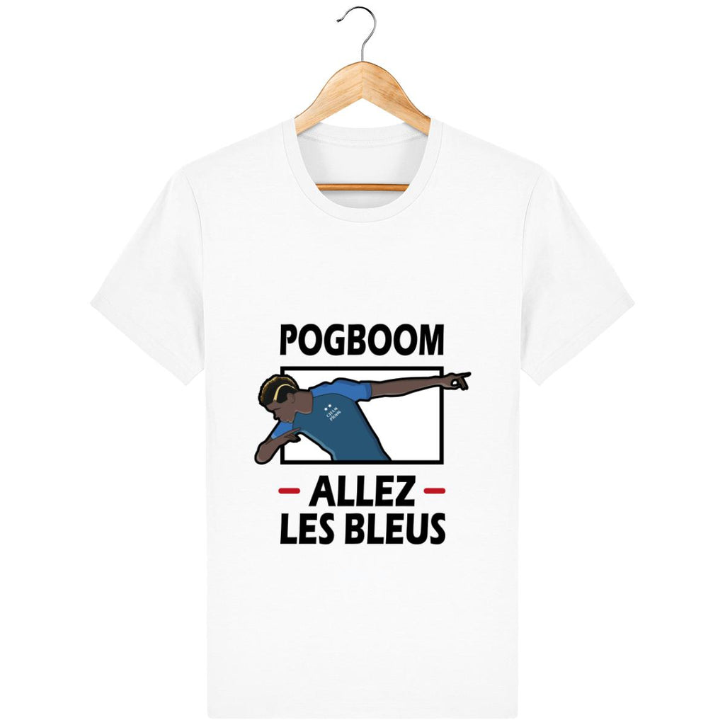 T-Shirt Homme - Allez les bleus Pogboom