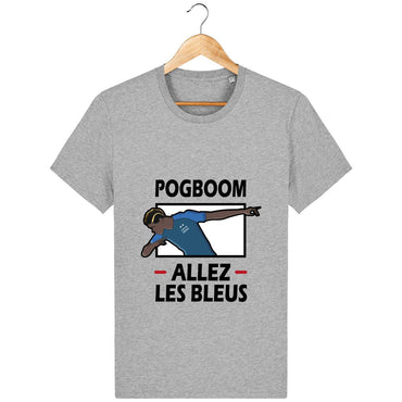 T-Shirt Homme - Allez les bleus Pogboom