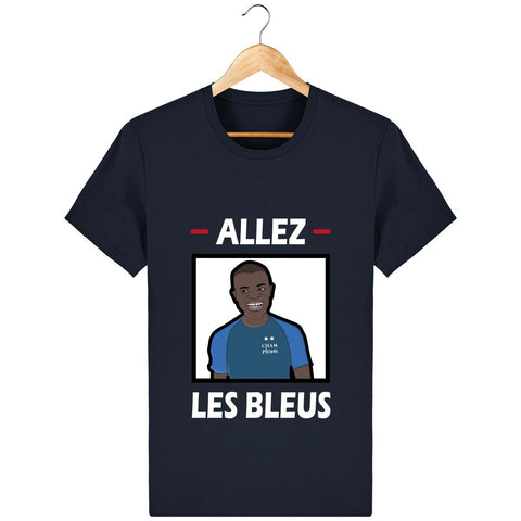 T-Shirt Homme - Allez les bleus Kanté