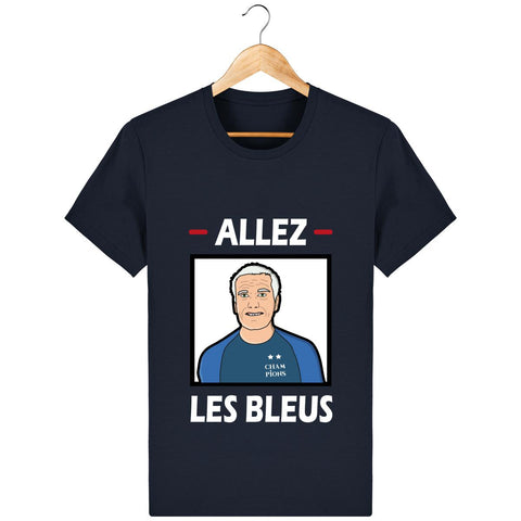 T-Shirt Homme - Allez les bleus Deschamps