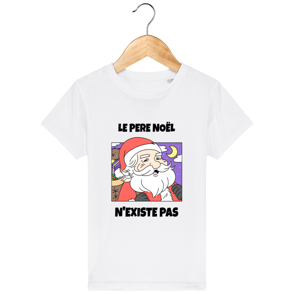 T-shirt Garçon - Le père noël n'existe pas