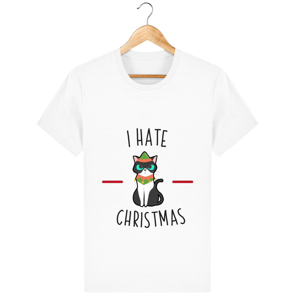 T-Shirt Homme - I hate christmas