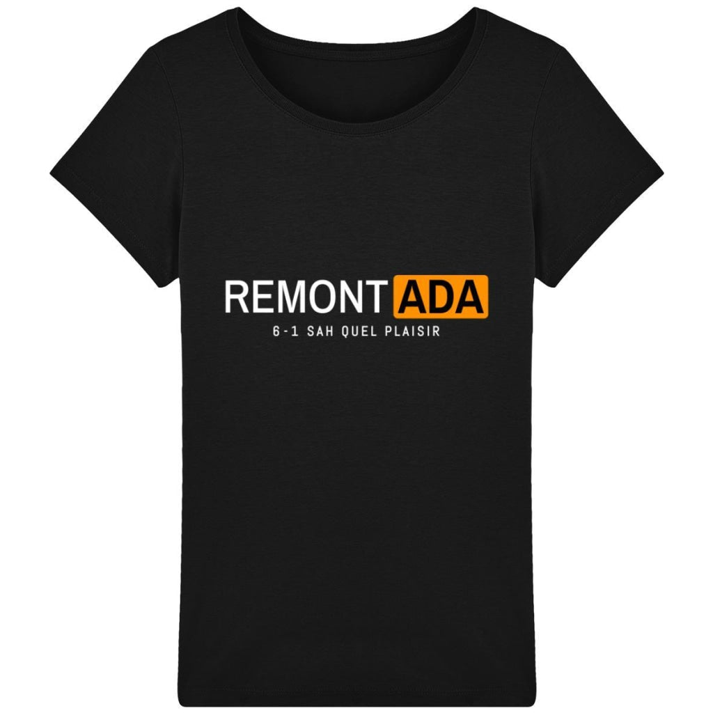 T-shirt Femme - Remontada - Black / XXS - Femme>Tee-shirts