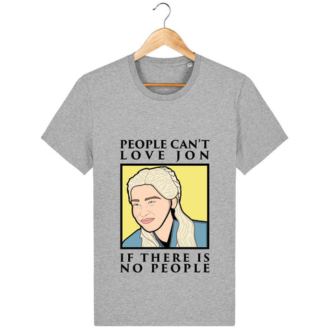 T-Shirt Homme - People can't love Jon