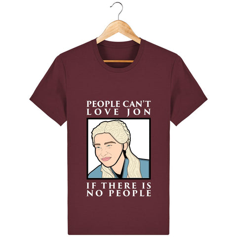 T-Shirt Homme - People can't love Jon