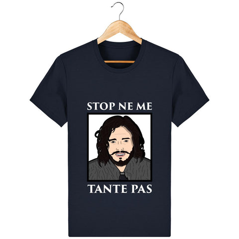 T-Shirt Homme - Stop ne me tante pas
