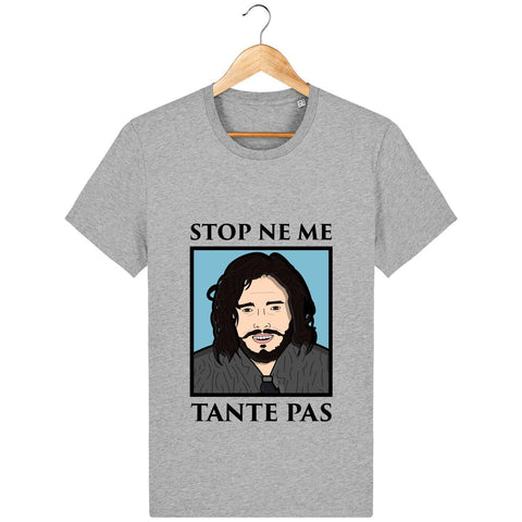 T-Shirt Homme - Stop ne me tante pas