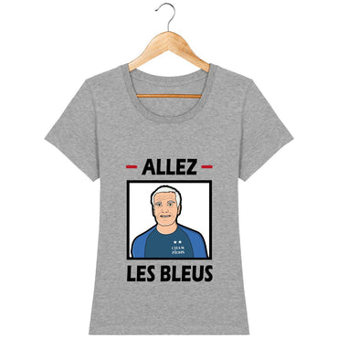 T-shirt Femme - Allez les bleus Deschamps