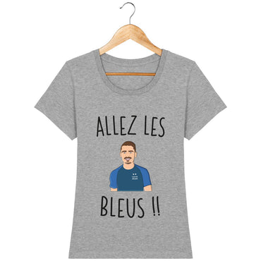 T-shirt Femme - Allez les bleus Grizou