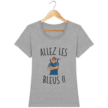 T-shirt Femme - Allez les bleus Mbappé