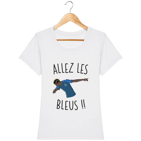T-shirt Femme - Allez les bleus Pogba