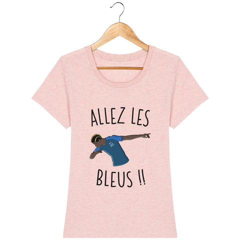 T-shirt Femme - Allez les bleus Pogba