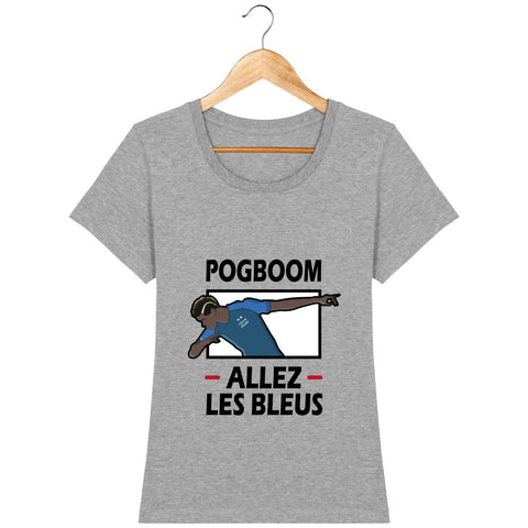T-shirt Femme - Allez les bleus Pogboom