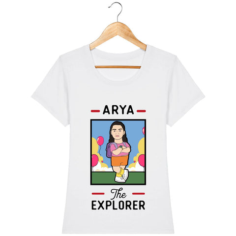 T-shirt Femme - Arya l'exploratrice
