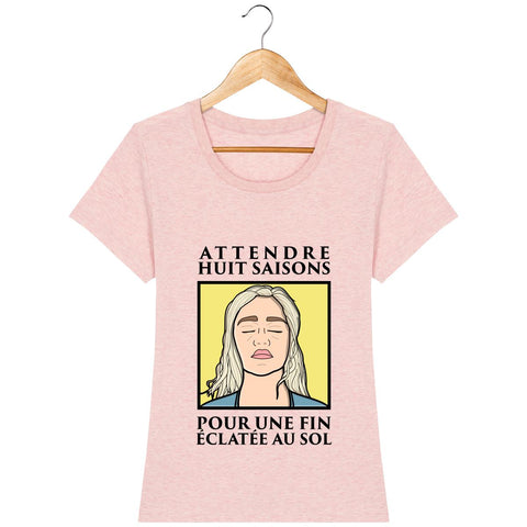 T-shirt Femme - Attendre huit saisons