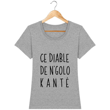 T-shirt Femme - Ce diable de N'golo Kanté