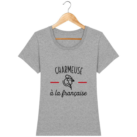 T-shirt Femme - Charmeuse à la française