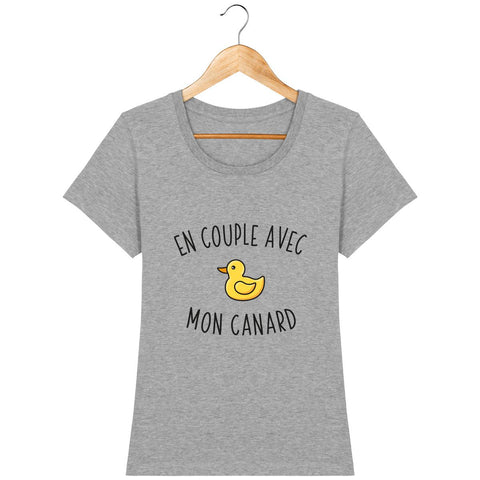 T-shirt Femme - En couple avec mon canard