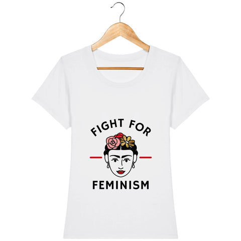 T-shirt Femme - Fight for feminism Frida