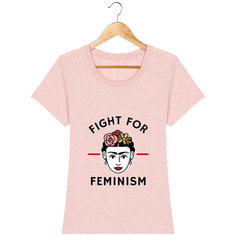 T-shirt Femme - Fight for feminism Frida