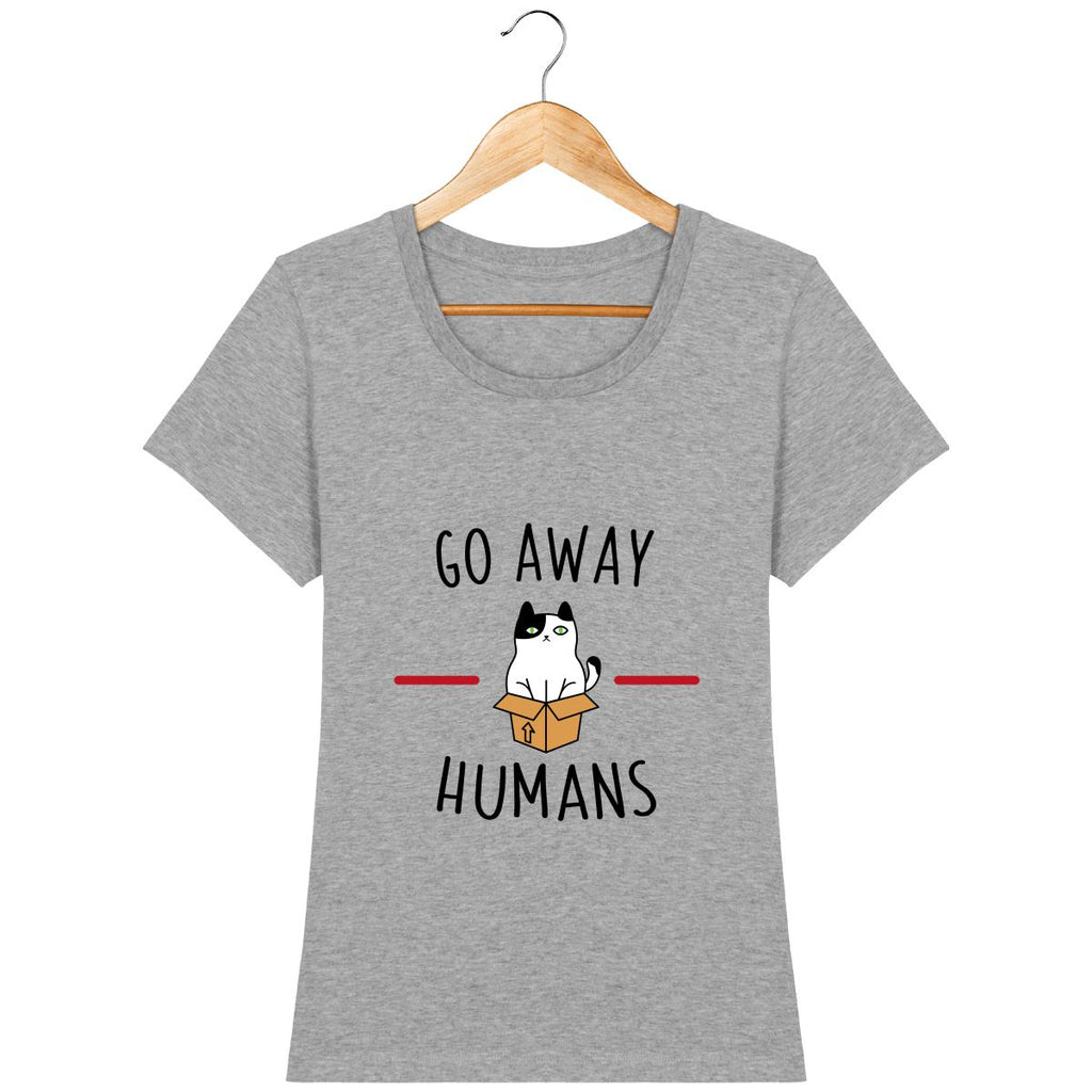 T-shirt Femme - Go away humans