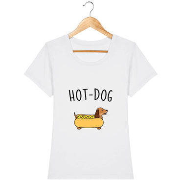 T-shirt Femme - Hot dog