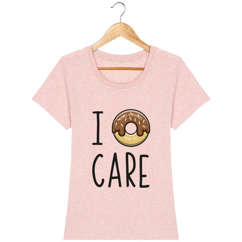 T-shirt Femme - I donut care