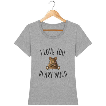 T-shirt Femme - I love you beary much
