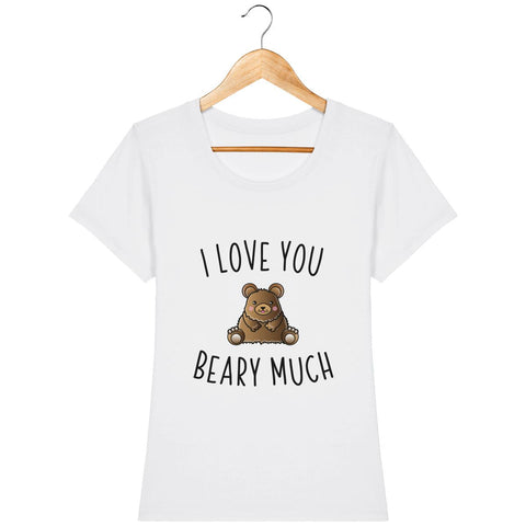 T-shirt Femme - I love you beary much