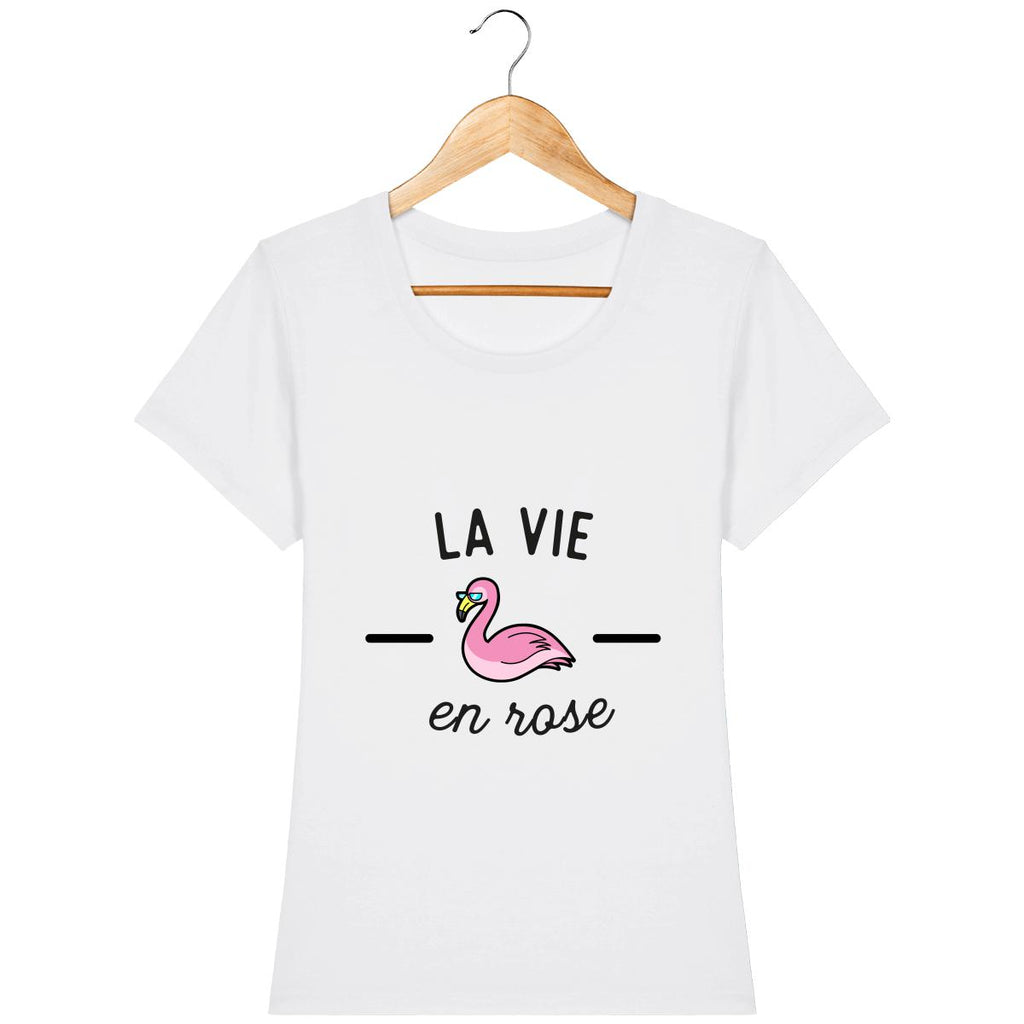 T-shirt Femme - La vie en rose