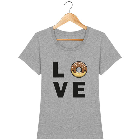 T-shirt Femme - Love Donut