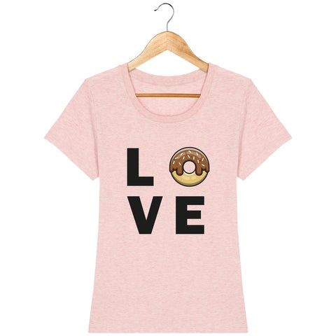 T-shirt Femme - Love Donut