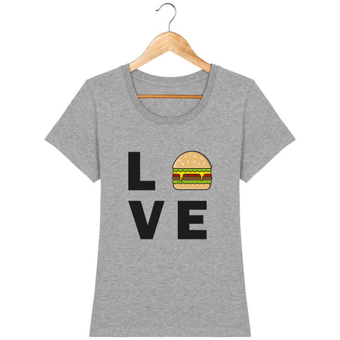 T-shirt Femme - Love Hamburger