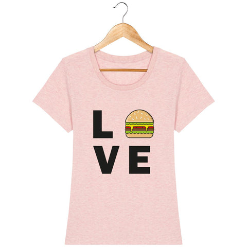 T-shirt Femme - Love Hamburger