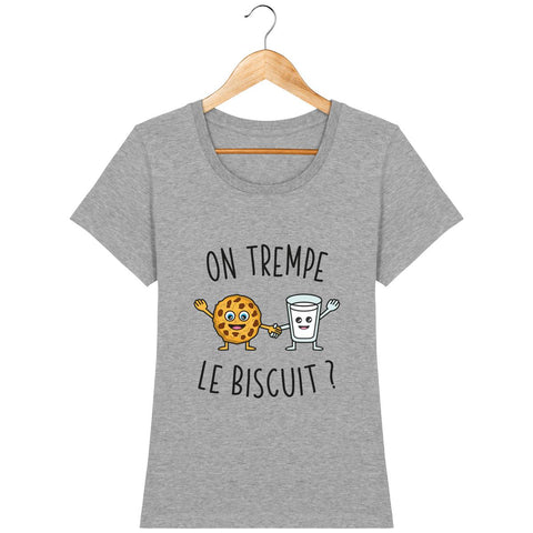 T-Shirt Femme - On trempe le biscuit