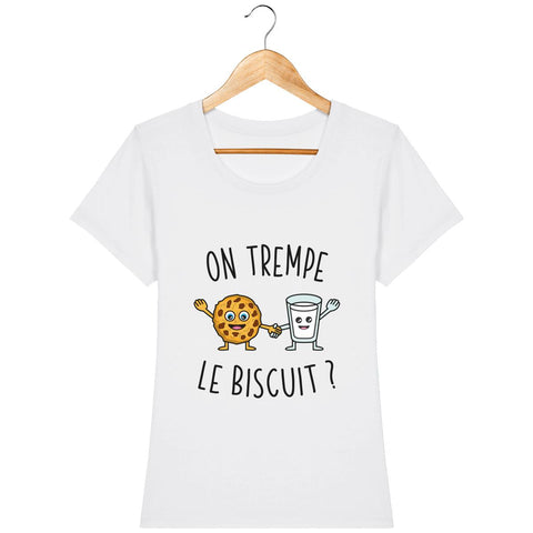 T-Shirt Femme - On trempe le biscuit