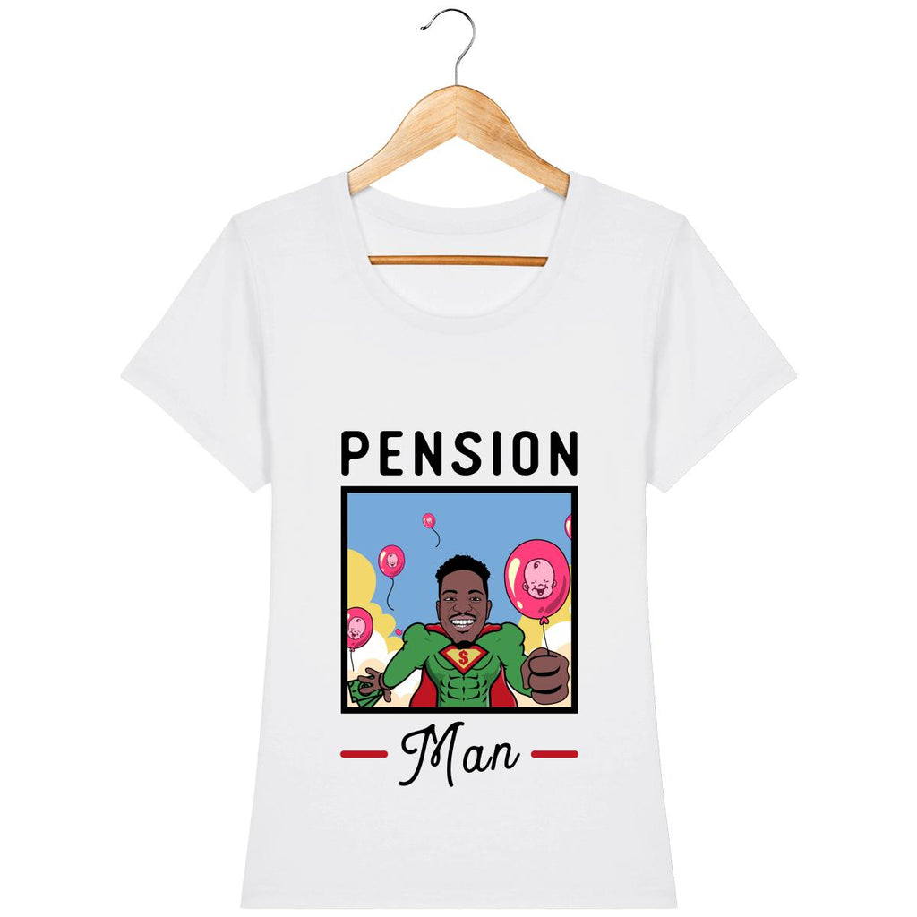 T-shirt Femme - Pension Man