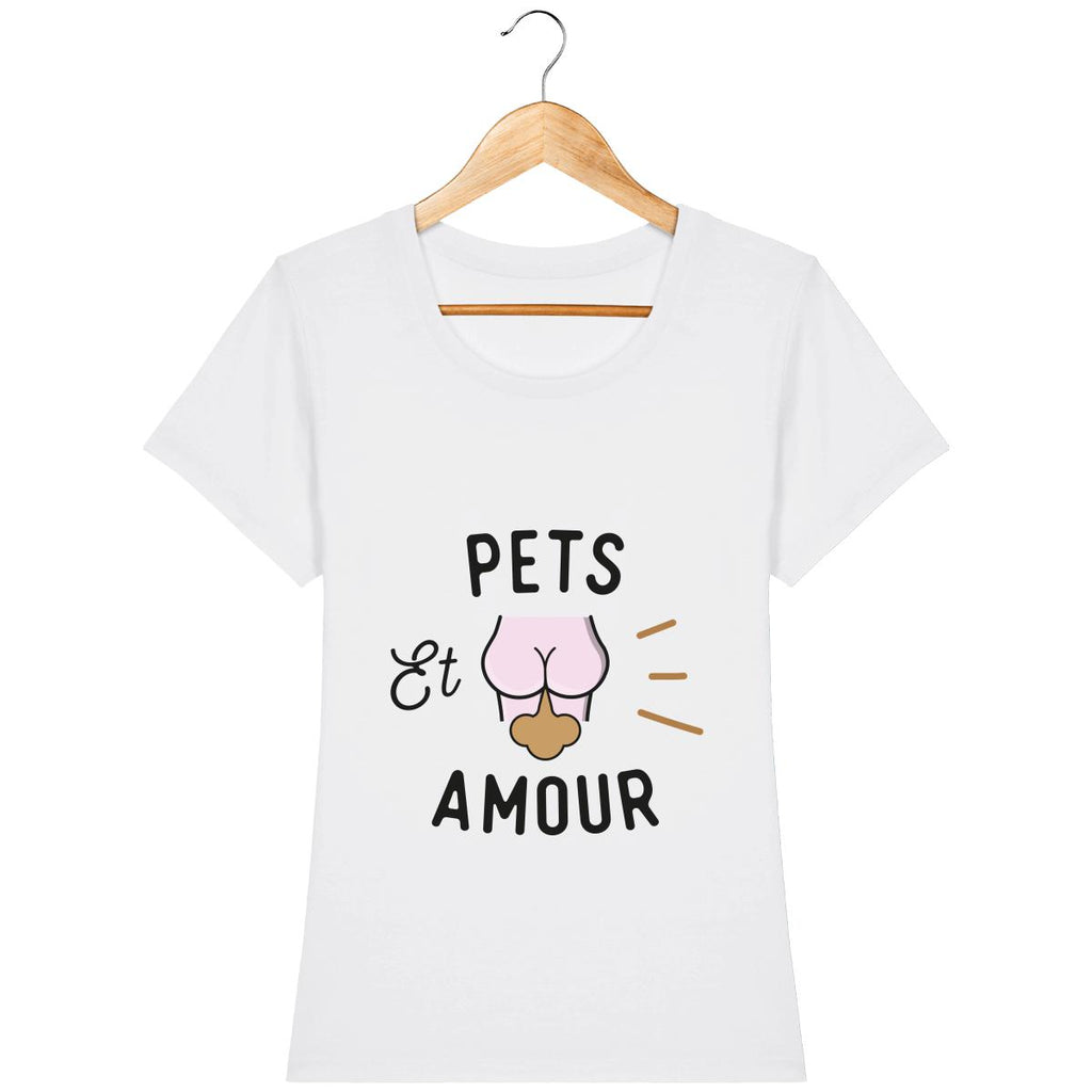 T-shirt Femme - Pets et amour