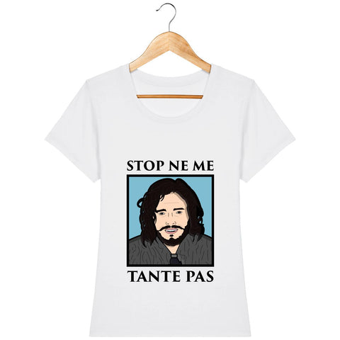 T-shirt Femme - Stop ne me tante pas