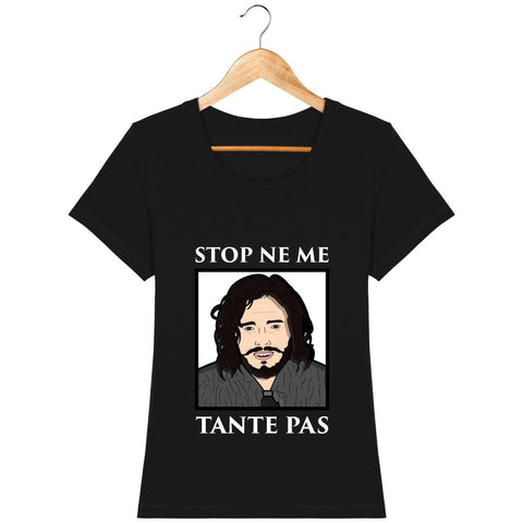 T-shirt Femme - Stop ne me tante pas